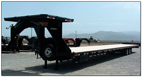 custom built trailers